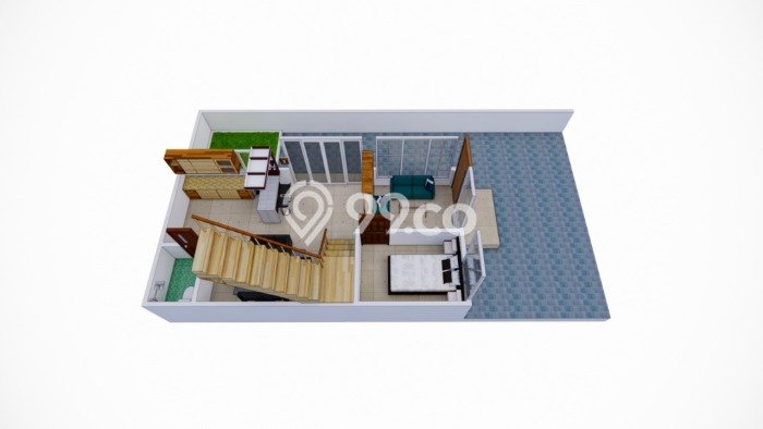 Jual Rumah Modern 2 KT di Penggilingan, Jakarta Timur Jual Rumah Modern 2 KT di Penggilingan, Jakarta Timur