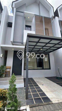 Rumah Modern Cantik 3 KT Bisa Langsung Pindah di BSD Rumah Modern Cantik 3 KT Bisa Langsung Pindah di BSD