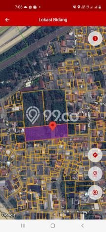 Tanah di Ciputat, Luas 10177m², Lokasi Strategis, Lingkungan Asri Tanah di Ciputat, Luas 10177m², Lokasi Strategis, Lingkungan Asri