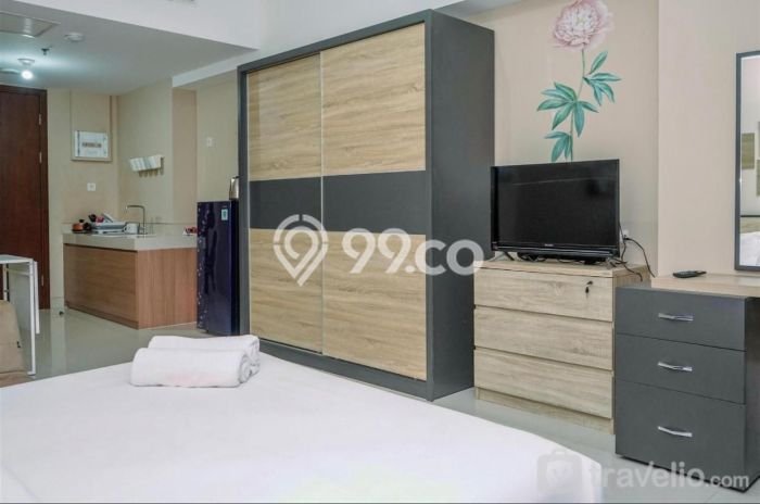 Apartemen Sewa 1 Kamar Murah Siap Huni di Tangerang, Luas 35m2 Apartemen Sewa 1 Kamar Murah Siap Huni di Tangerang, Luas 35m2