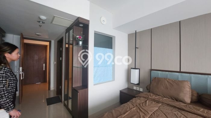 Apartemen Sewa 1 Kamar Hemat Siap Huni di Tangerang, Luas 35m2 Apartemen Sewa 1 Kamar Hemat Siap Huni di Tangerang, Luas 35m2