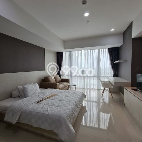 Apartemen Nyaman untuk Disewa, 1 Kamar di Tangerang Apartemen Nyaman untuk Disewa, 1 Kamar di Tangerang