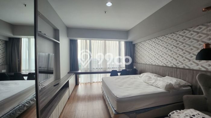 Apartemen Sewa 1 Kamar Hemat Siap Huni di Tangerang, Luas 35m2 Apartemen Sewa 1 Kamar Hemat Siap Huni di Tangerang, Luas 35m2