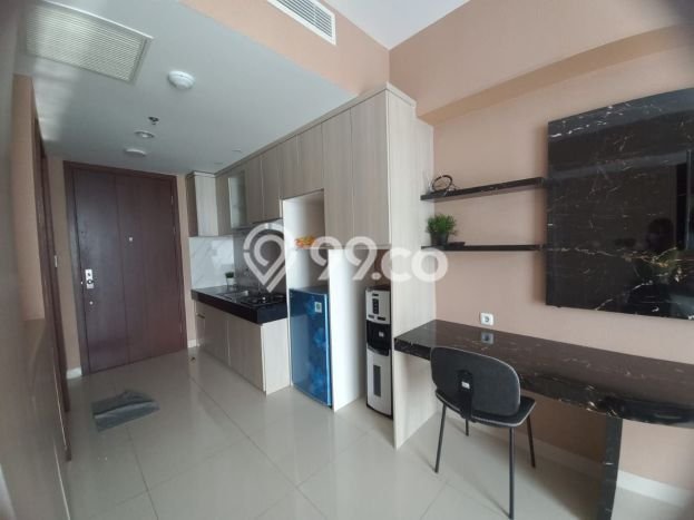 Apartemen Nyaman untuk Disewa, 1 Kamar di Tangerang Apartemen Nyaman untuk Disewa, 1 Kamar di Tangerang