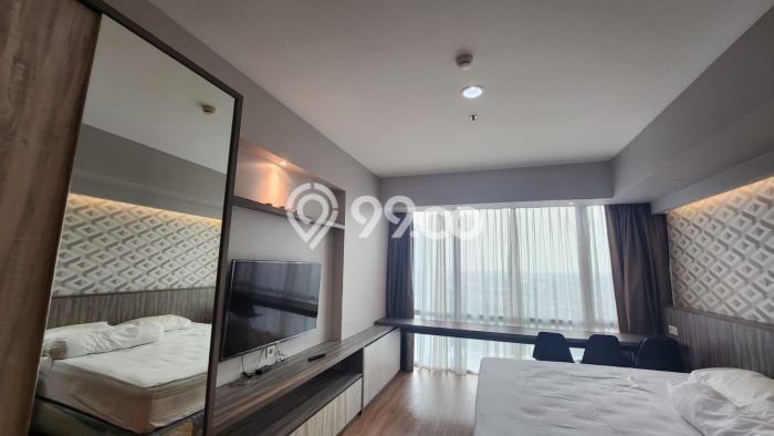 Disewakan Apartemen Terjangkau 1 BR di Lippo Karawaci Tangerang Disewakan Apartemen Terjangkau 1 BR di Lippo Karawaci Tangerang