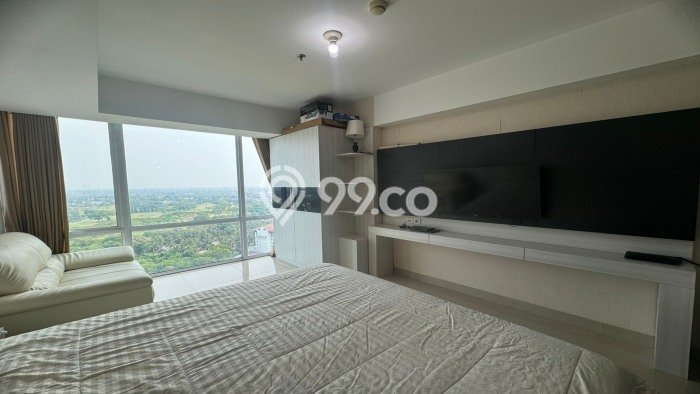 Apartemen Nyaman untuk Disewa, 1 Kamar di Tangerang Apartemen Nyaman untuk Disewa, 1 Kamar di Tangerang