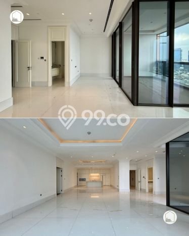 Hunian Apartemen Eksklusif untuk Dijual di Jakarta Selatan dengan 3 BR & 4 Kamar Mandi Hunian Apartemen Eksklusif untuk Dijual di Jakarta Selatan dengan 3 BR & 4 Kamar Mandi