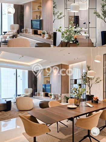 Hunian Apartemen Eksklusif untuk Dijual di Jakarta Selatan dengan 3 BR & 4 Kamar Mandi Hunian Apartemen Eksklusif untuk Dijual di Jakarta Selatan dengan 3 BR & 4 Kamar Mandi