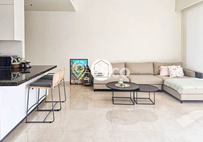Hunian Apartemen Eksklusif untuk Dijual di Jakarta Selatan dengan 2 BR & 2 Kamar Mandi Hunian Apartemen Eksklusif untuk Dijual di Jakarta Selatan dengan 2 BR & 2 Kamar Mandi