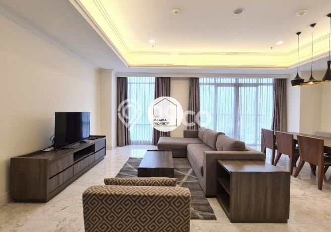 Apartemen Premium Kawasan Kebayoran Lama, 3 KT, Luas 195m² Apartemen Premium Kawasan Kebayoran Lama, 3 KT, Luas 195m²