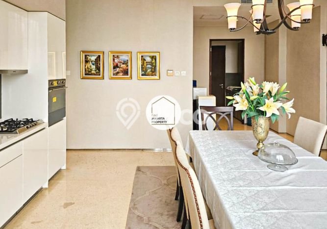 EXCLUSIVE PROPERTY! Apartemen di Kebayoran Baru, 3 KT, Luas 207m², Area Strategis, View Terbaik EXCLUSIVE PROPERTY! Apartemen di Kebayoran Baru, 3 KT, Luas 207m², Area Strategis, View Terbaik