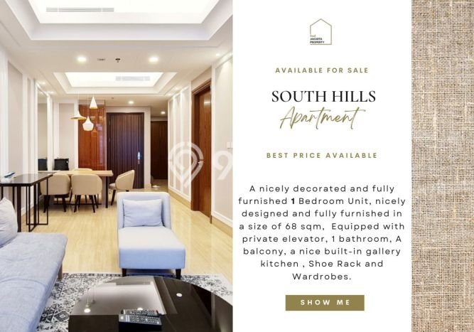 BEST LOCATION! Apartemen di Kuningan, 1 KT, Luas 68m², Siap Ditempati, Fasilitas Modern BEST LOCATION! Apartemen di Kuningan, 1 KT, Luas 68m², Siap Ditempati, Fasilitas Modern