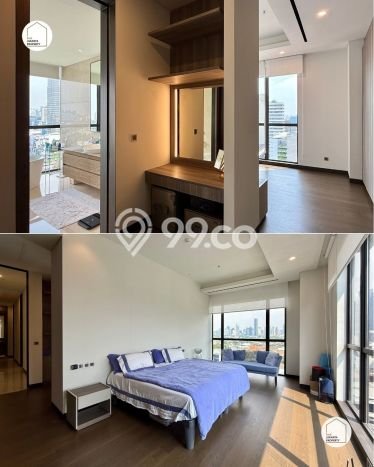 Unit Apartemen Luxury Dijual di Menteng dengan 3 Kamar Tidur Unit Apartemen Luxury Dijual di Menteng dengan 3 Kamar Tidur