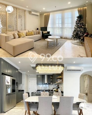 UNIT TERBAIK! Apartemen di Permata Hijau, Jakarta Selatan, 2 KT, Luas 160m², Harga Terbaik UNIT TERBAIK! Apartemen di Permata Hijau, Jakarta Selatan, 2 KT, Luas 160m², Harga Terbaik