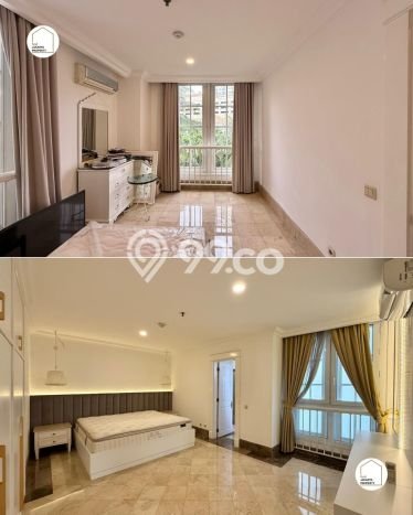 Hunian Apartemen Eksklusif untuk Dijual di Jakarta Selatan dengan 2 BR & 2 Kamar Mandi Hunian Apartemen Eksklusif untuk Dijual di Jakarta Selatan dengan 2 BR & 2 Kamar Mandi