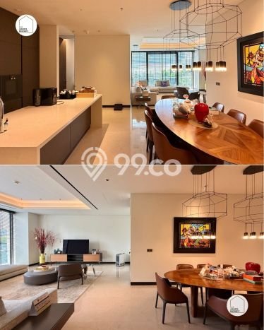 Apartemen Eksklusif Dijual di Menteng, Jakarta Pusat Punya 3 Kamar & 3 Kamar Mandi Apartemen Eksklusif Dijual di Menteng, Jakarta Pusat Punya 3 Kamar & 3 Kamar Mandi