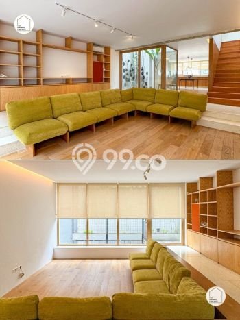 Rumah Eksklusif Siap Huni LT 120m2 di Kebayoran Baru, Jakarta Selatan Rumah Eksklusif Siap Huni LT 120m2 di Kebayoran Baru, Jakarta Selatan