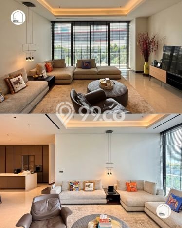 Apartemen Eksklusif Dijual di Menteng, Jakarta Pusat Punya 3 Kamar & 3 Kamar Mandi Apartemen Eksklusif Dijual di Menteng, Jakarta Pusat Punya 3 Kamar & 3 Kamar Mandi