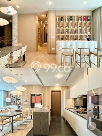 Apartemen Premium Dijual di Kebayoran Baru, Jakarta Selatan Punya 4 Kamar & 4 Kamar Mandi Apartemen Premium Dijual di Kebayoran Baru, Jakarta Selatan Punya 4 Kamar & 4 Kamar Mandi