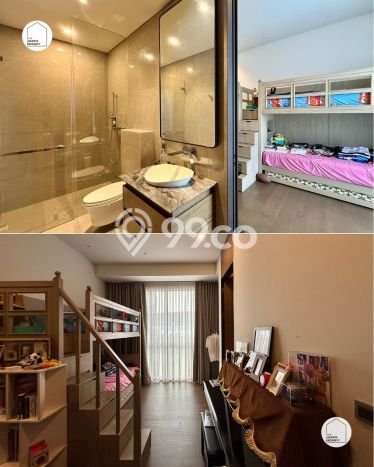 Apartemen Eksklusif Dijual di Menteng, Jakarta Pusat Punya 3 Kamar & 3 Kamar Mandi Apartemen Eksklusif Dijual di Menteng, Jakarta Pusat Punya 3 Kamar & 3 Kamar Mandi