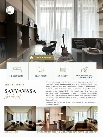 Apartemen Luxury Dijual di Kebayoran Baru Jakarta Selatan Luas 133m2 Apartemen Luxury Dijual di Kebayoran Baru Jakarta Selatan Luas 133m2
