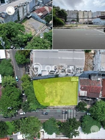 Lahan Kosong Dijual di Jakarta Selatan dengan Area 802m2 Lahan Kosong Dijual di Jakarta Selatan dengan Area 802m2