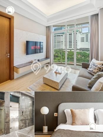 Apartemen Strategis Kawasan Setiabudi, 1 KM, Luas 68m² Apartemen Strategis Kawasan Setiabudi, 1 KM, Luas 68m²