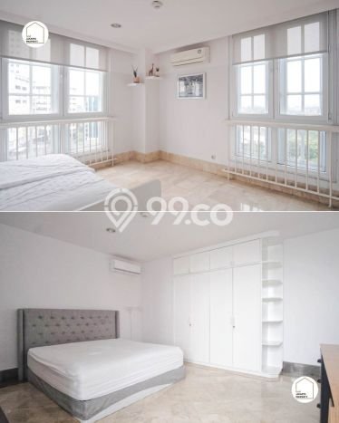 Apartemen di Permata Hijau, 2 KM, Luas 160m², View Kota Apartemen di Permata Hijau, 2 KM, Luas 160m², View Kota