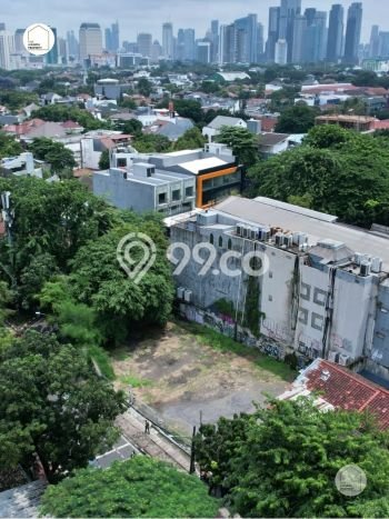 Lahan Kosong Dijual di Jakarta Selatan dengan Area 802m2 Lahan Kosong Dijual di Jakarta Selatan dengan Area 802m2