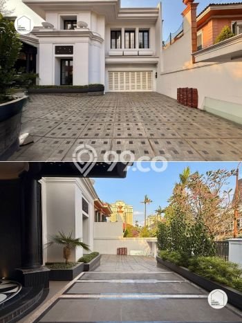 Ready to Use! Premium House LT 1050m2 Desain Elegan di Pondok Indah Ready to Use! Premium House LT 1050m2 Desain Elegan di Pondok Indah