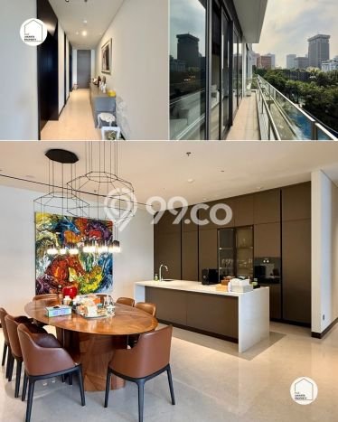 Apartemen Eksklusif Dijual di Menteng, Jakarta Pusat Punya 3 Kamar & 3 Kamar Mandi Apartemen Eksklusif Dijual di Menteng, Jakarta Pusat Punya 3 Kamar & 3 Kamar Mandi