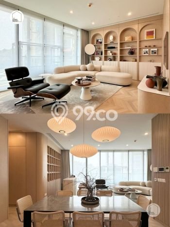 Apartemen Premium Dijual di Kebayoran Baru, Jakarta Selatan Punya 4 Kamar & 4 Kamar Mandi Apartemen Premium Dijual di Kebayoran Baru, Jakarta Selatan Punya 4 Kamar & 4 Kamar Mandi