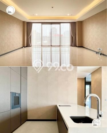Unit Apartemen Luxury Dijual di Menteng dengan 3 BR Unit Apartemen Luxury Dijual di Menteng dengan 3 BR