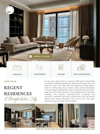 Apartemen Prestisius Dijual di Jakarta Selatan Lokasi Strategis Punya 2 Kamar Tidur Apartemen Prestisius Dijual di Jakarta Selatan Lokasi Strategis Punya 2 Kamar Tidur