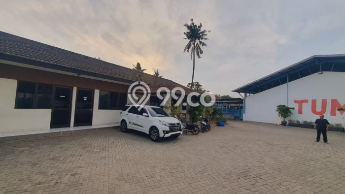 FOR SALE! Gudang di Neglasari Tangerang, LT 3167m2, LB 1442m2 FOR SALE! Gudang di Neglasari Tangerang, LT 3167m2, LB 1442m2