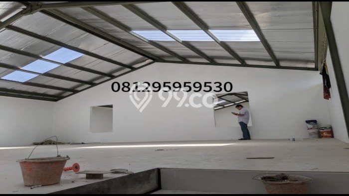 Unit Gudang Dijual di Kosambi Tangerang 500m2 Unit Gudang Dijual di Kosambi Tangerang 500m2