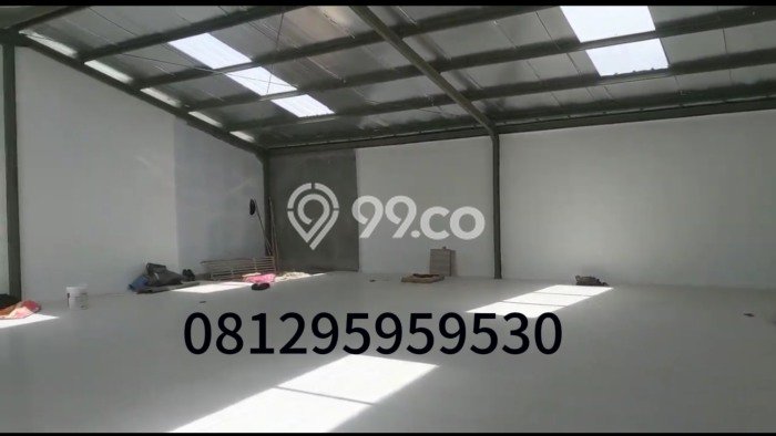 Unit Gudang Dijual di Kosambi Tangerang 500m2 Unit Gudang Dijual di Kosambi Tangerang 500m2