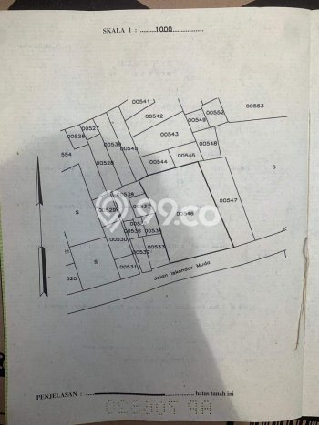 Tanah Dijual Lokasi Neglasari, Tangerang Luas 1320m2 Legalitas Aman Tanah Dijual Lokasi Neglasari, Tangerang Luas 1320m2 Legalitas Aman