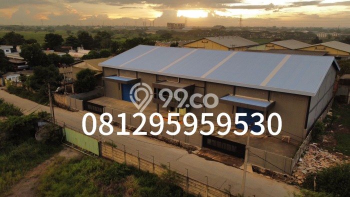 Area Ramai! Gudang Dijual di Sepatan untuk Bisnis Luas Bangunan 1500m2 Area Ramai! Gudang Dijual di Sepatan untuk Bisnis Luas Bangunan 1500m2