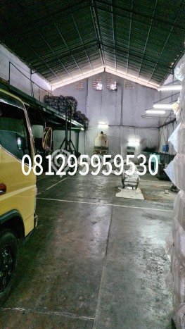 Unit Gudang Dijual di Tangerang LT 532m2 & LB 420m2 Unit Gudang Dijual di Tangerang LT 532m2 & LB 420m2