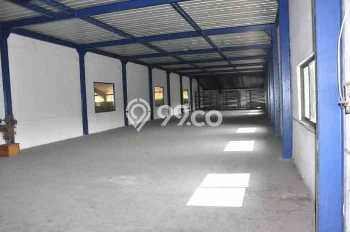 Gudang Bagus Dijual LB 3640m2 Lokasi Strategis Tangerang Area Cocok untuk Bisnis Gudang Bagus Dijual LB 3640m2 Lokasi Strategis Tangerang Area Cocok untuk Bisnis