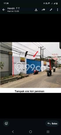 Gudang Dijual di Tangerang LT 3085m2 & LB 2631m2 Lokasi Terbaik! Gudang Dijual di Tangerang LT 3085m2 & LB 2631m2 Lokasi Terbaik!