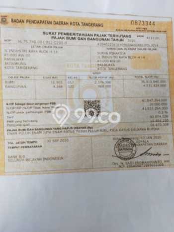 Paling Diincar! Pabrik Dijual di Jatake Harga Kompetitif Paling Diincar! Pabrik Dijual di Jatake Harga Kompetitif