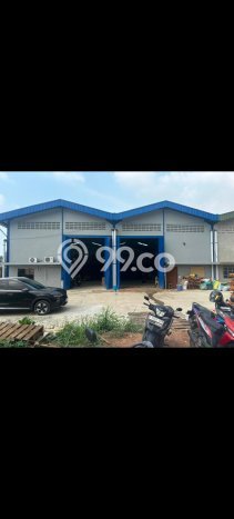 Unit Gudang Paling Strategis di Periuk Tangerang dengan LB 1128m2 Unit Gudang Paling Strategis di Periuk Tangerang dengan LB 1128m2