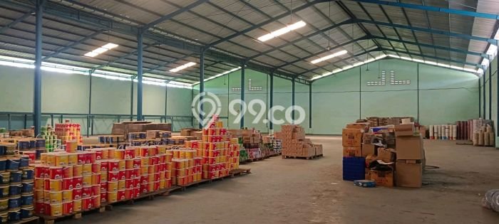 Pabrik Dijual Lokasi Emas di Tigaraksa Luas 2344m2 Pabrik Dijual Lokasi Emas di Tigaraksa Luas 2344m2