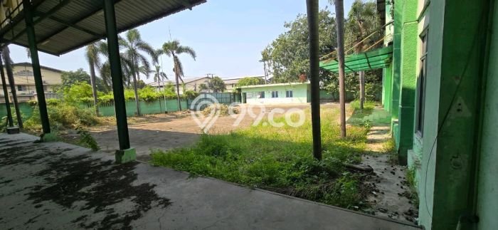Pabrik Dijual di Sepatan LT 7888m2, LB 6000m2 untuk Investasi Pabrik Dijual di Sepatan LT 7888m2, LB 6000m2 untuk Investasi