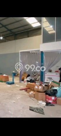 Unit Gudang Disewakan di Bojong Nangka di Area Ramai & Strategis Unit Gudang Disewakan di Bojong Nangka di Area Ramai & Strategis