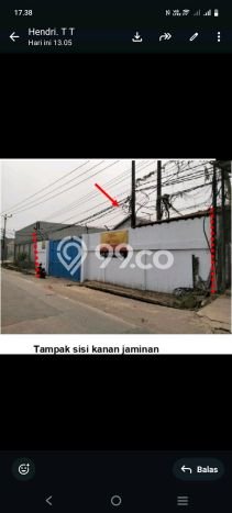 Gudang Dijual di Tangerang LT 3085m2 & LB 2631m2 Lokasi Terbaik! Gudang Dijual di Tangerang LT 3085m2 & LB 2631m2 Lokasi Terbaik!