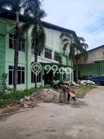 Pabrik Dijual di Sepatan LT 7888m2, LB 6000m2 untuk Investasi Pabrik Dijual di Sepatan LT 7888m2, LB 6000m2 untuk Investasi