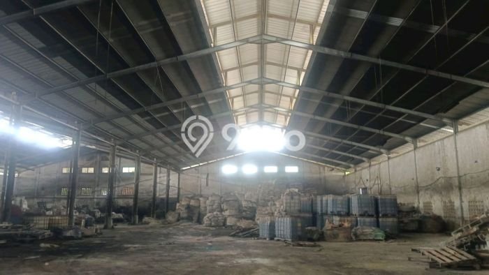 Gudang Dijual di Prime Area Tangerang Luas 3500m2 Gudang Dijual di Prime Area Tangerang Luas 3500m2